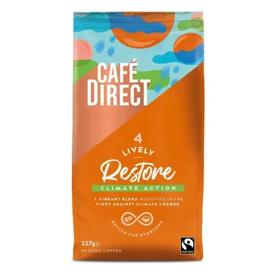 Káva Cafédirect Lively mletá káva s tóny karamelu 200g