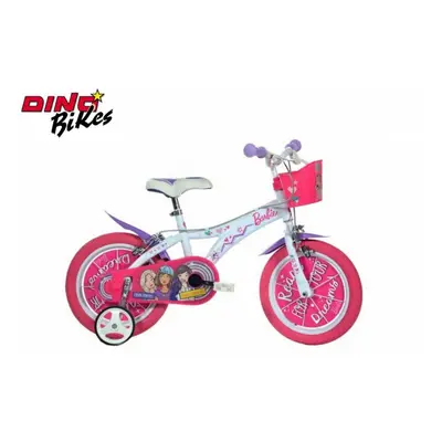 DINO Bikes - Dětské kolo 16"" 616GBAF - Barbie 2022