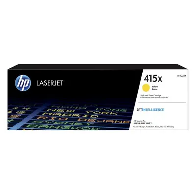 Toner HP W2032X č. 415X žlutý originální