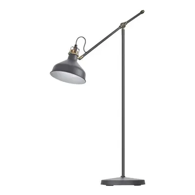 Stojací lampa EMOS STOJACÍ LAMPA ARTHUR TMAVĚ ŠEDÁ