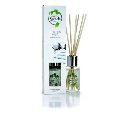 Aroma difuzér Ashleigh & Burwood COTTON MIST (čistá bavlna) (EARTH SECRETS) 50 ml