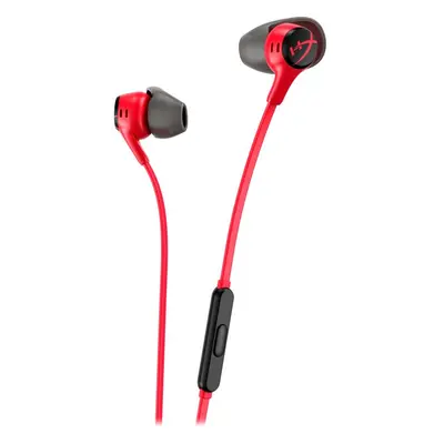 Herní sluchátka HyperX Cloud Earbuds II Red