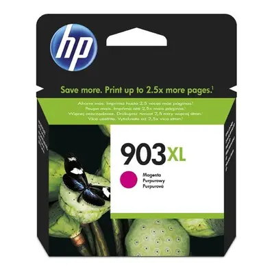 HP originální ink T6M07AE, HP 903XL, magenta, blistr, 825str., 9.5ml, high capacity, HP Officeje