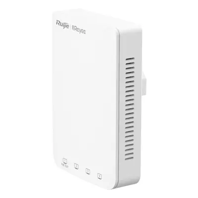 WiFi Access Point Ruijie Networks Reyee RG-RAP1200(P), Dual-Band Gigabit Wall Plate Access Point