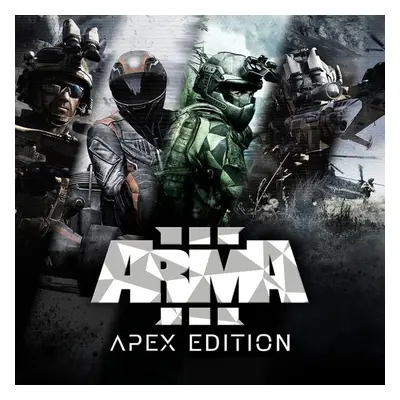 Hra na PC Arma 3: Apex Edition - PC Digital