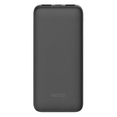 Powerbanka Eloop E33 10000mAh, black