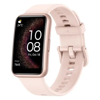 Fitness náramek Huawei watch fit SE Nebula Pink