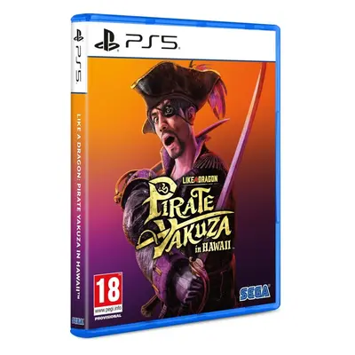 Hra na konzoli Like a Dragon: Pirate Yakuza in Hawaii - PS5