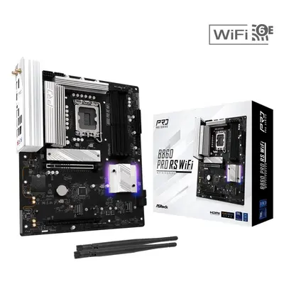 ASROCK B860 Pro RS WiFi 90-MXBRK0-A0UAYZ