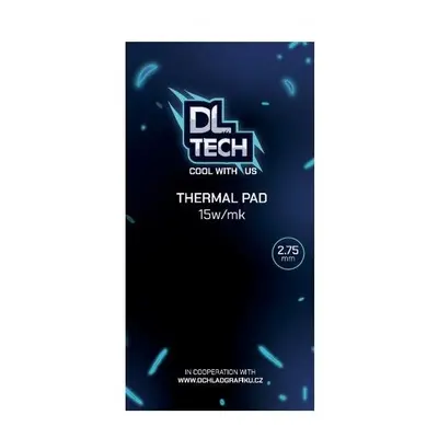 DLTech Thermal Pad 90 × 50 × 2,75 mm 15 W/mK