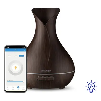 Aroma difuzér Siguro AD-R601DW Buckeye WiFi