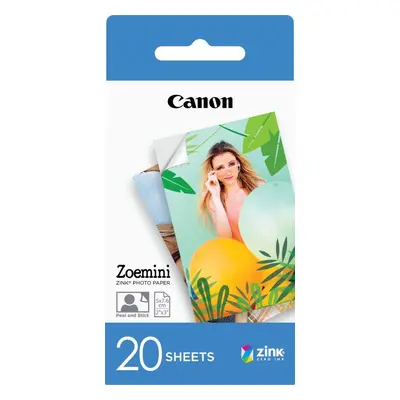 Fotopapír Canon ZINK ZP-2030 pro Zoemini