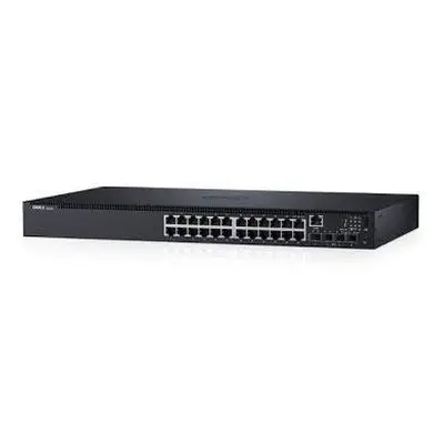 Switch Dell Networking N1548 48x 1GbE + 4x 10GbE SFP+ fixed ports Stacking IO to PSU airflow AC