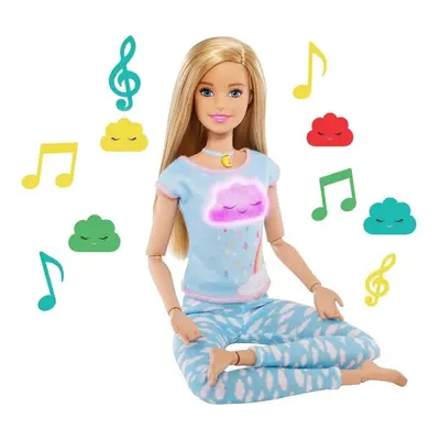 Mattel Barbie jogínka 5 meditací, GNK01