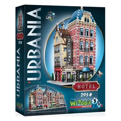 3D puzzle Wrebbit 3D puzzle Urbania: Hotel 295 dílků