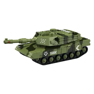 Auto Wiky Tank na setrvačník s efekty 25 cm