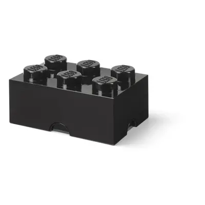 LEGO® Úložný box 375x250x180 černý