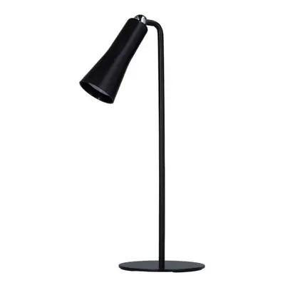 Stolní lampa Tesla stolní LED lampička Lucie, magnetická, 120 lm, 3000 K, USB-C, černá