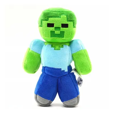 Plyšák Plush Minecraft Zombie Steve 23 cm