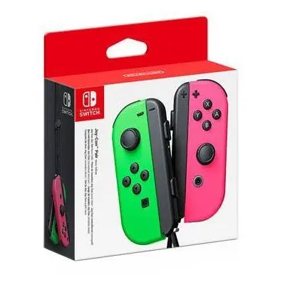 Gamepad Nintendo Switch Joy-Con Pair Neon Green/Neon Pink