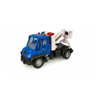 RC truck Amewi RC Mini Truck odtahový vůz 1:64, modrý