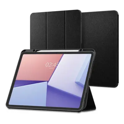 Pouzdro na tablet Spigen Urban Fit Black iPad Air 12.9" 2024