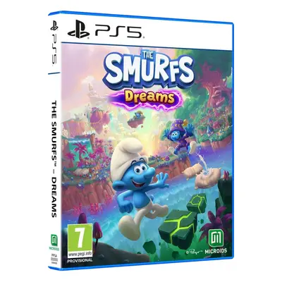 Hra na konzoli The Smurfs: Dreams Reverie Edition - PS5