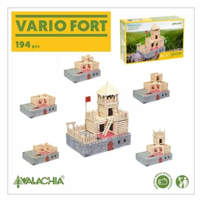 Stavebnice Walachia Vario Fort