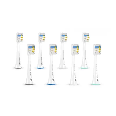 Náhradní hlavice k zubnímu kartáčku TrueLife SonicBrush UV Heads White Sensitive 8 Pack