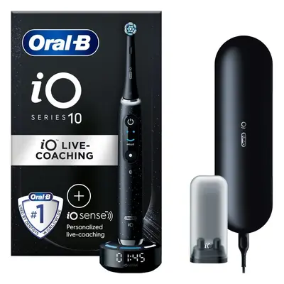 Elektrický zubní kartáček Oral-B iO 10 černý