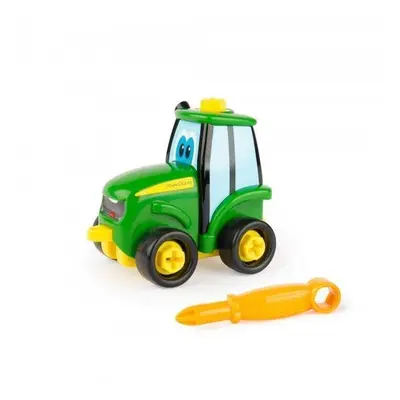 Traktor John Deere Kids Postav si kamaráda Johny