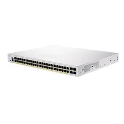 Cisco switch CBS350-48P-4X-EU (48xGbE,4xSFP+,48xPoE+,370W) - REFRESH