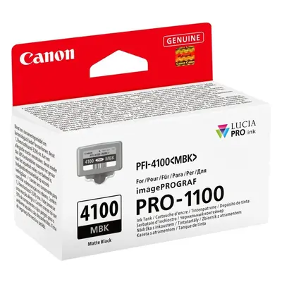 Canon PFI-4100MBK matná černá