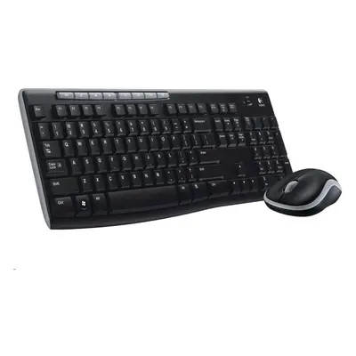 set Logitech Wireless Desktop MK270, US Int´l