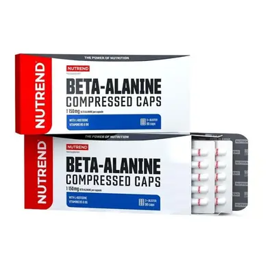 Aminokyseliny Nutrend Beta-Alanine Compressed caps, 90 kapslí