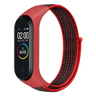 Řemínek Eternico Airy pro Xiaomi Mi band 5 / 6 / 7 Carmine Red