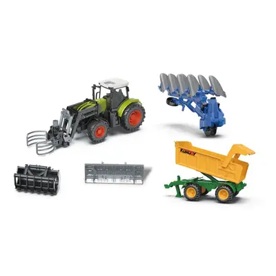 Wiky Vehicles Traktor nakladač s efekty a příslušenstvím 29 cm