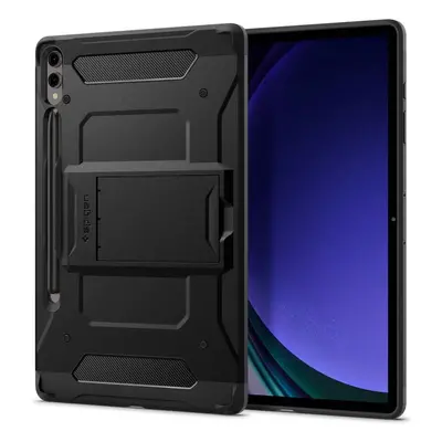 Pouzdro na tablet Spigen Tough Armor Pro Black Samsung Galaxy Tab S9+