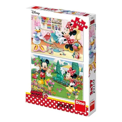 Puzzle Pracovitá Minnie