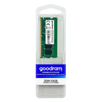 Operační paměť GOODRAM DDR4 16GB 3200MHz CL22 SODIMM