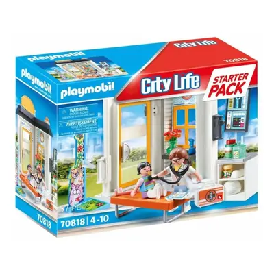 Stavebnice Playmobil 70818 Starter Pack Dětská lékařka