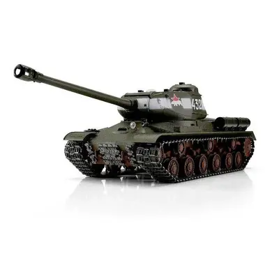 RC tank Torro IS-2 1944 zelený 1:16 - Infrared - Kovová Edice