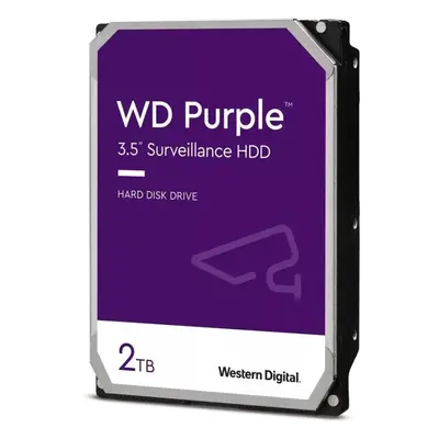 Pevný disk WD Purple 2TB