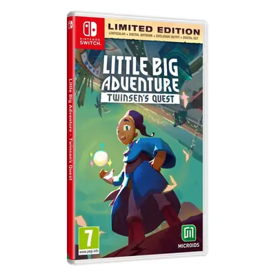 Hra na konzoli Little Big Adventure - Twinsens Quest - Limited Edition - Nintendo Switch