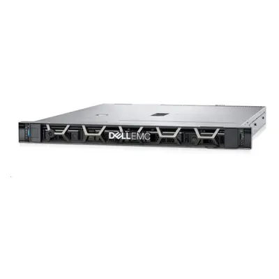 DELL SRV PowerEdge R250 Smart Selection/4x3.5"HotPlug/E-2334/16GB/1x2TB HDD SATA/1x700W/H355/iDR