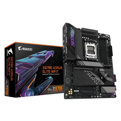 Základní deska GIGABYTE X870E AORUS ELITE WIFI7