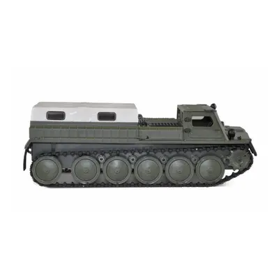 RC model Amewi RC obrněné pásové vozidlo 1:16 RTR olivově zelená replika GAZ-71