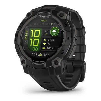 Garmin Instinct 3 45mm AMOLED Black/Black band 010-02936-00