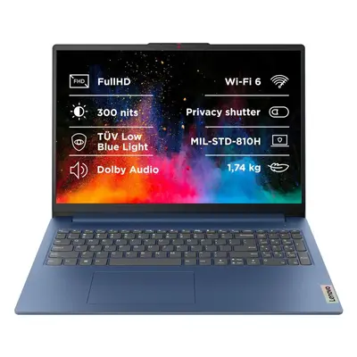 Lenovo IdeaPad Slim 3 16IAH8 Abyss Blue 83ES003RCK