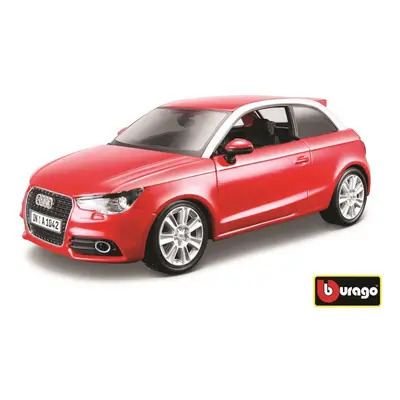 Bburago Audi A1 červená 1:24